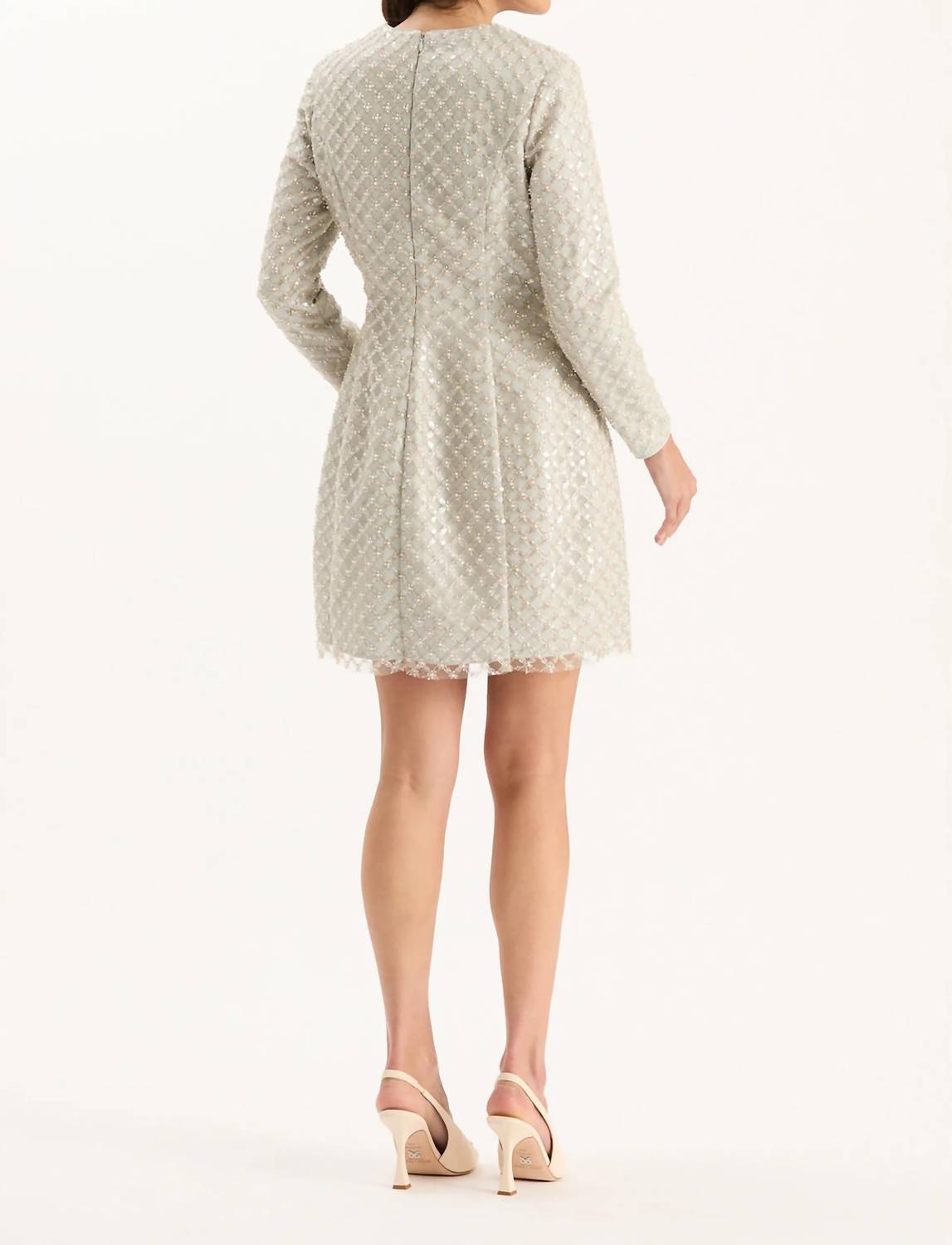 Tyler Boe - Jacquelyn Pearl Overlay Dress