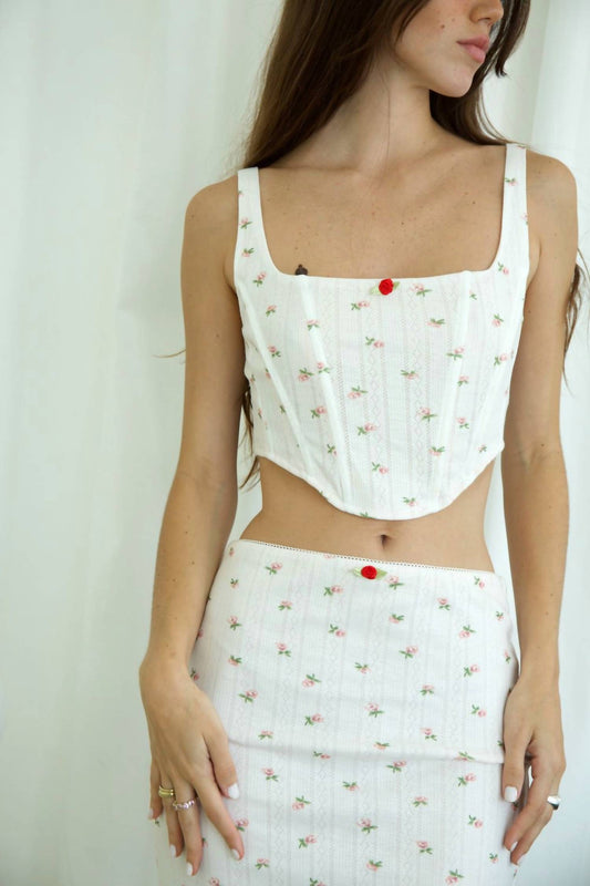 Et Clet - Floral Knit Set