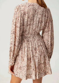 Sundays - LEOPARD PRINT FLORA DRESS