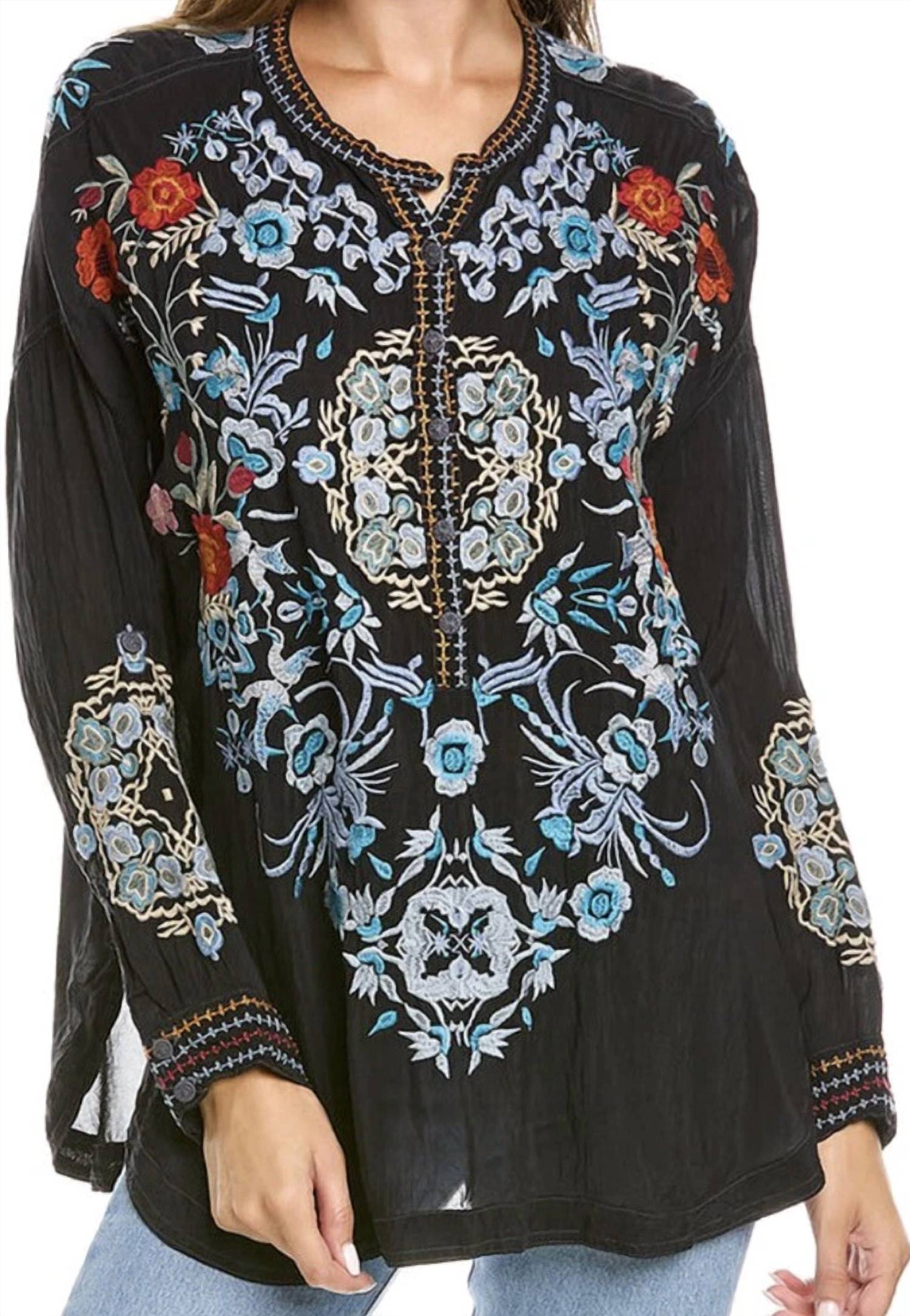 Johnny Was - Johrdan Blouse