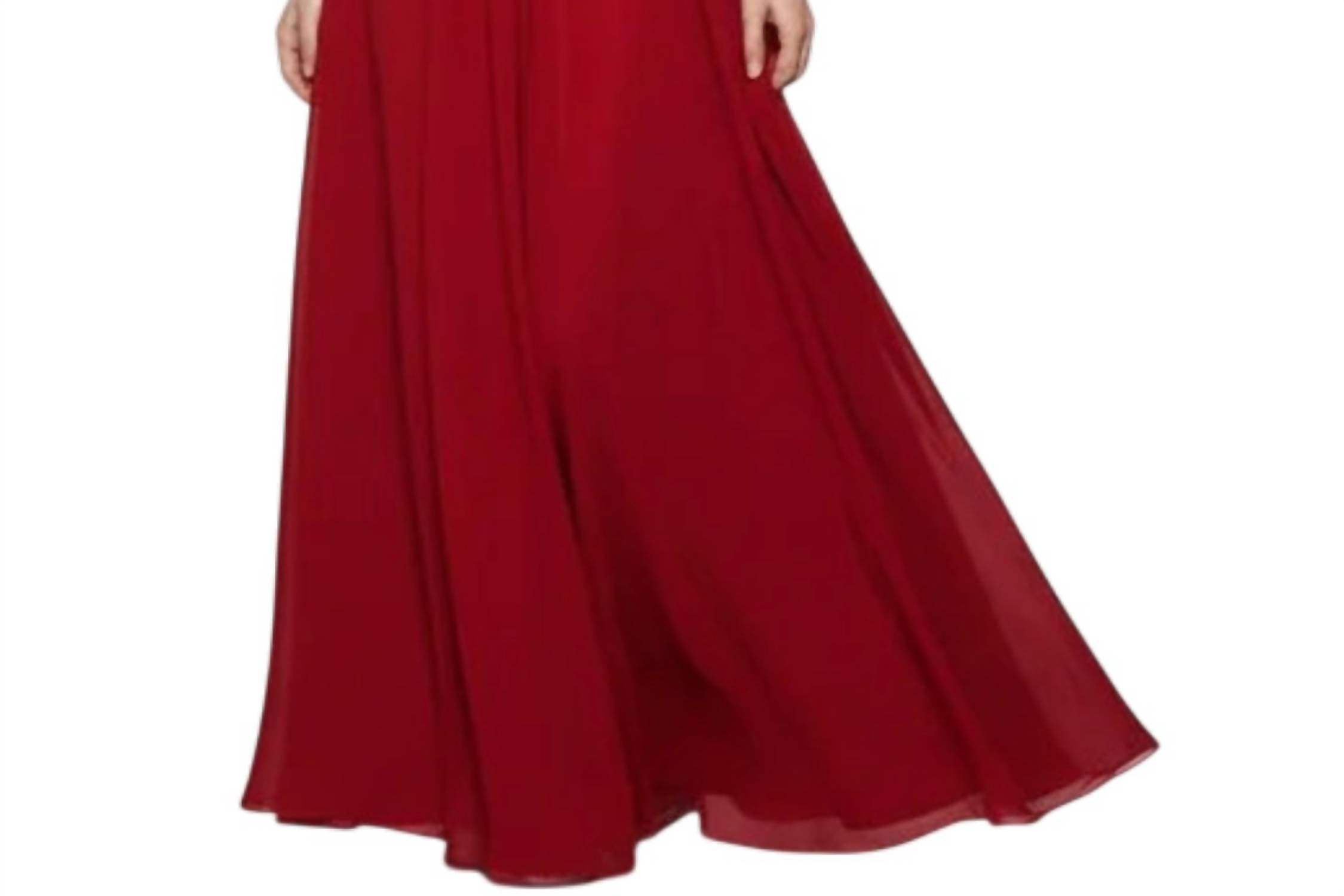 Last Dress - Stellar Nights Halter Neck Gown