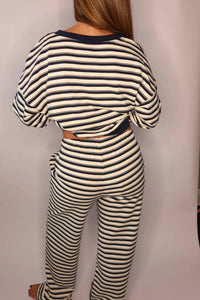 Le Lis - Sunday Stripe Sweatshirt