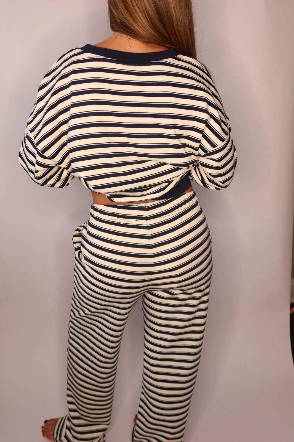 Le Lis - Sunday Stripe Sweatshirt