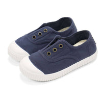 Victoria - Kids' 1915 Inglesa Slip-on Canvas Shoes