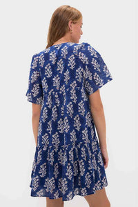 Emerson Fry - Isla Pressed Poppies Dress