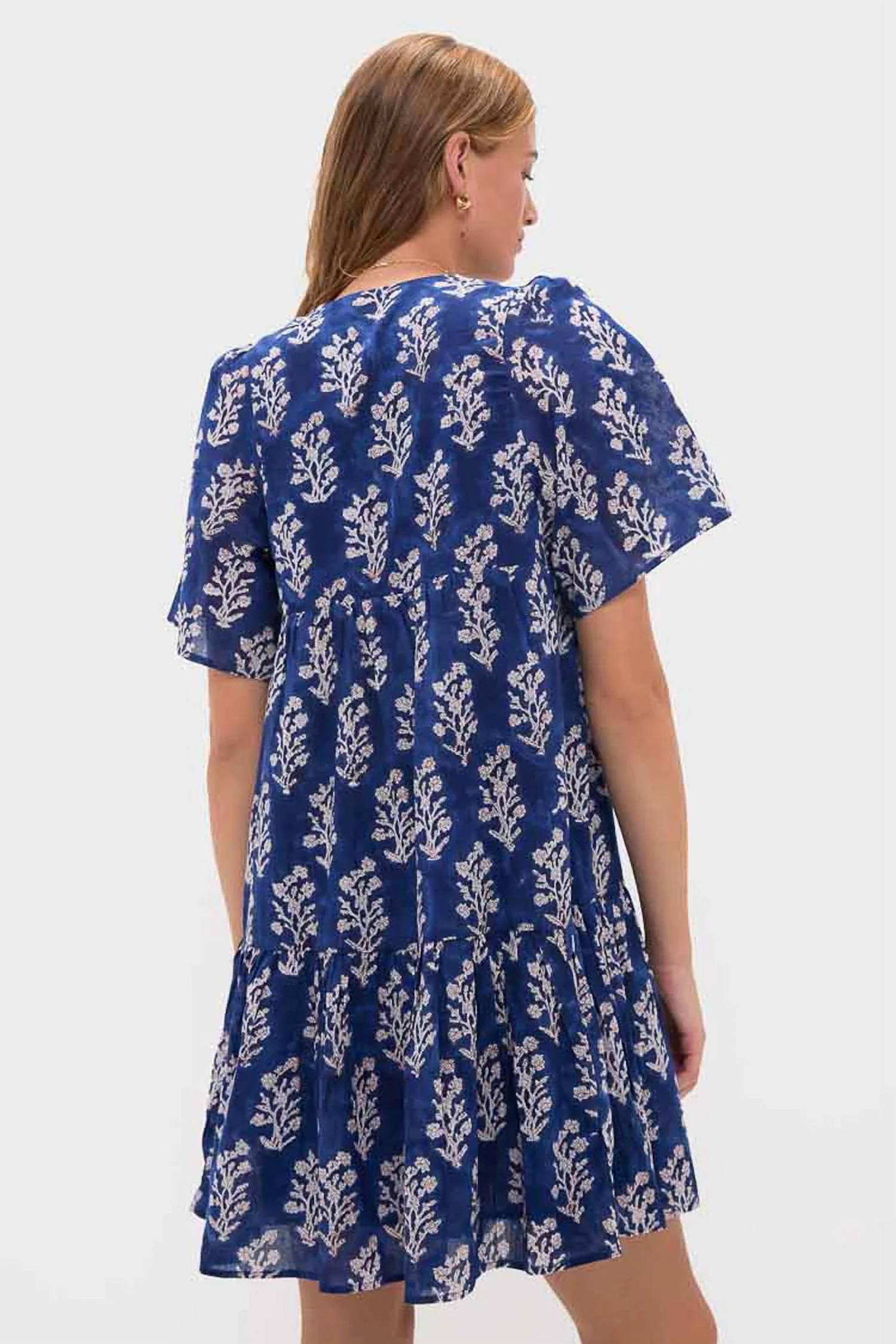 Emerson Fry - Isla Pressed Poppies Dress