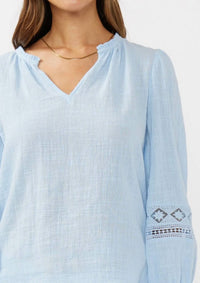 Lovestitch - COOPER COTTON BLOUSE
