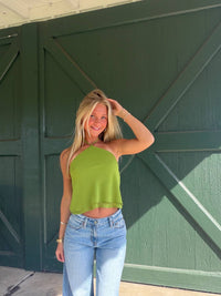 Nia - Xselva Halter Top