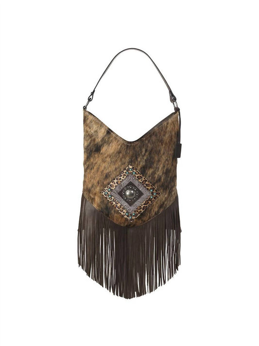 Ariat - Ladies' Leopard Print Shoulder Bag