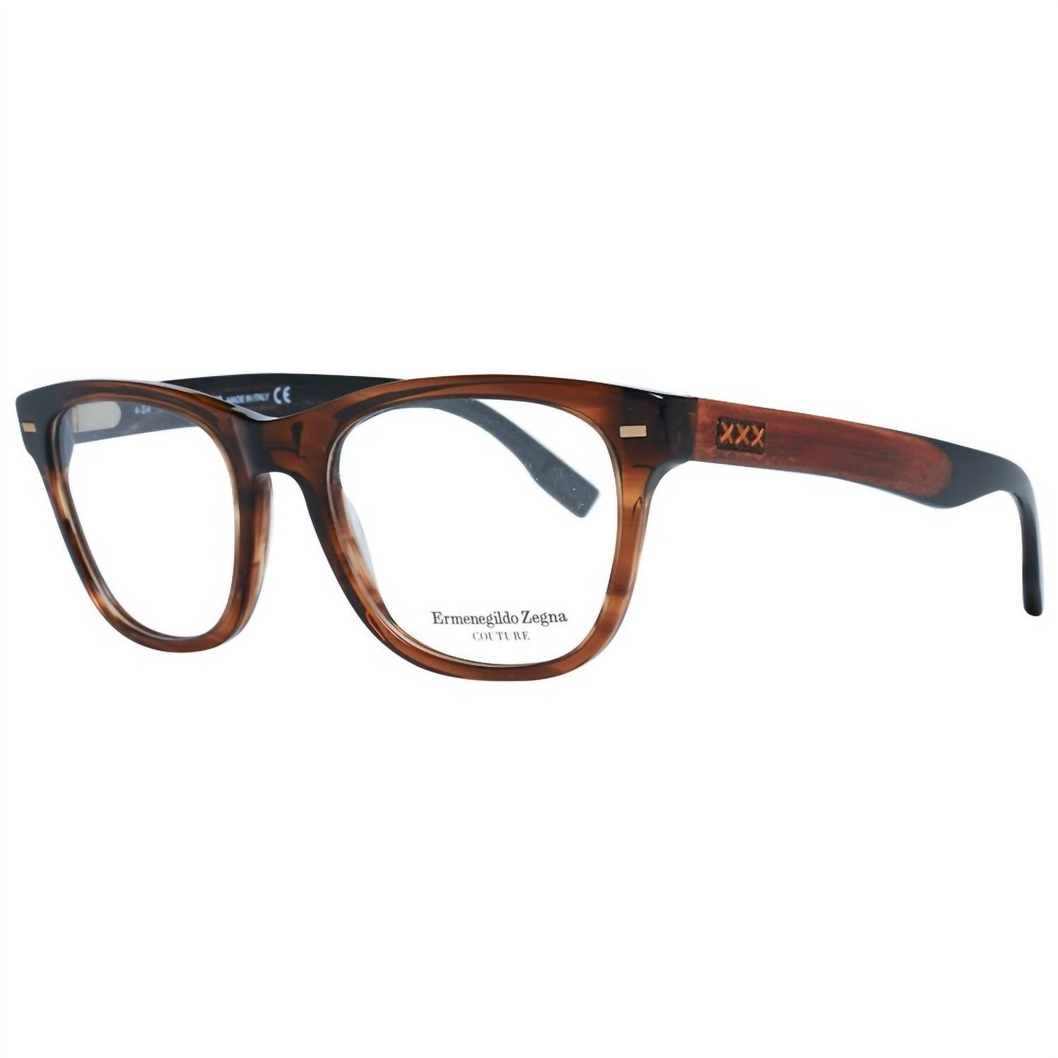 Ermenegildo Zegna - Men's Trapezium Optical Frames