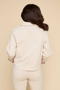 Renuar - Oyster Denim Jacket Renuar