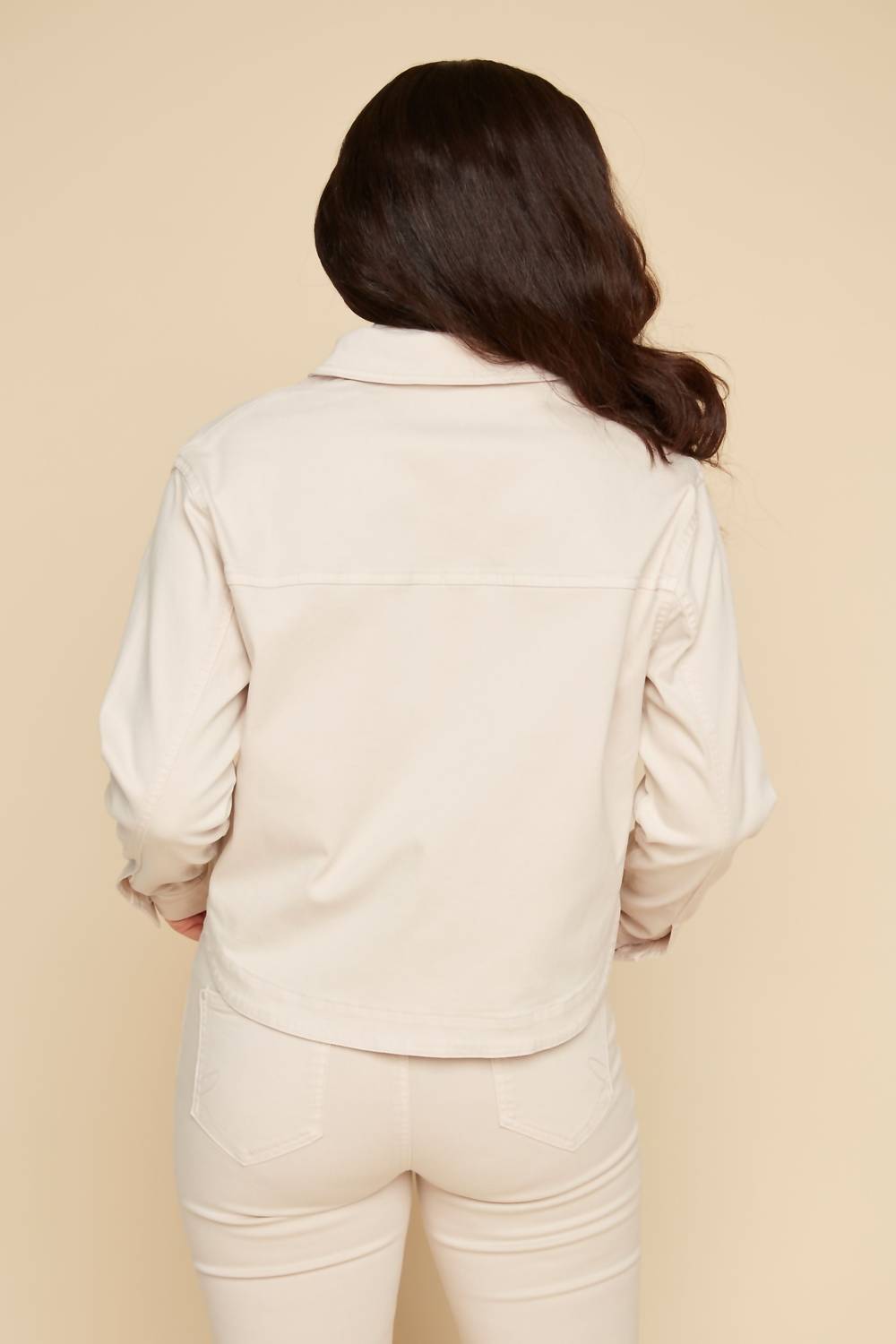 Renuar - Oyster Denim Jacket Renuar