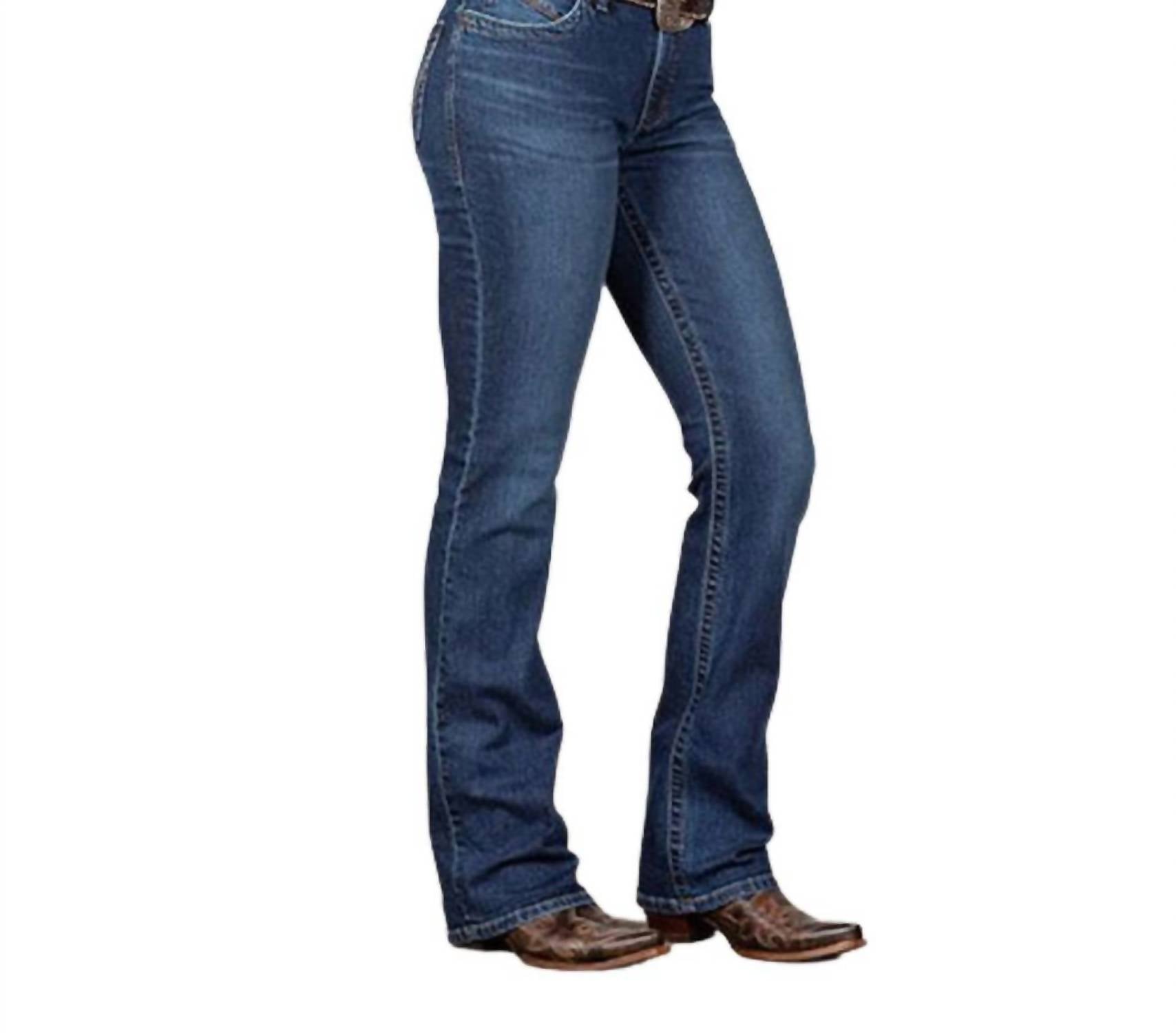Wrangler - Ultimate Riding Mid Rise Bootcut Jean