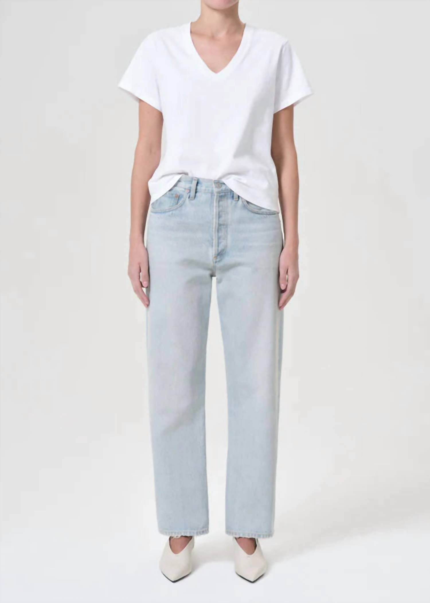 Agolde - 90's Mid Rise Straight Leg Jean