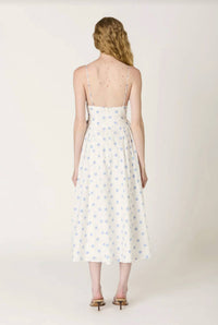 Nia - Sydney Polka Dot Midi Dress