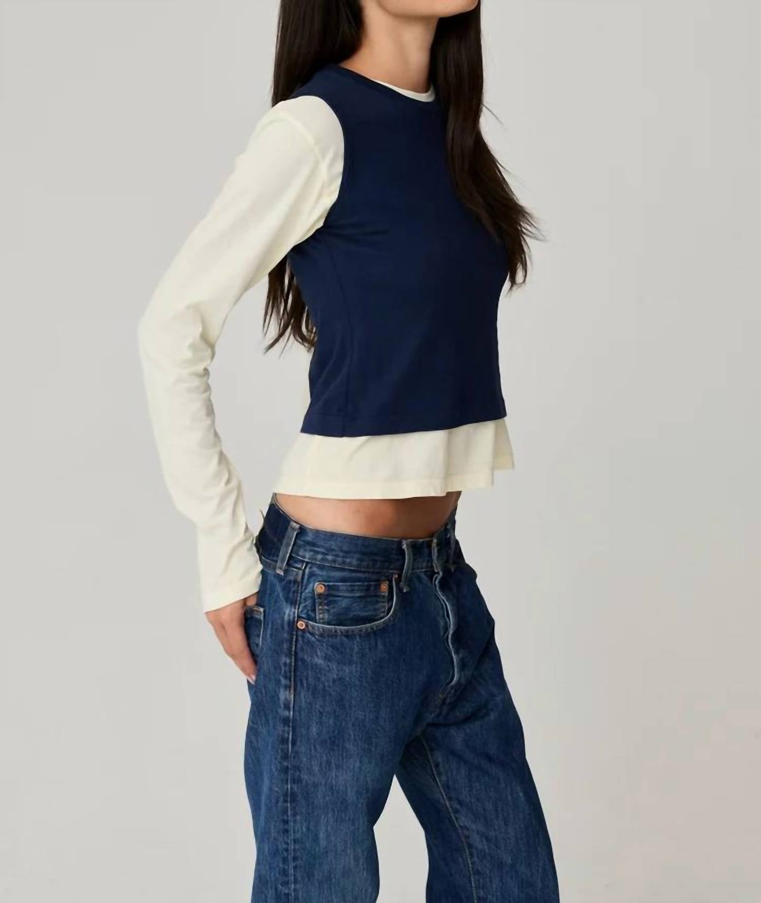 Asher - Maya Muscle Tee