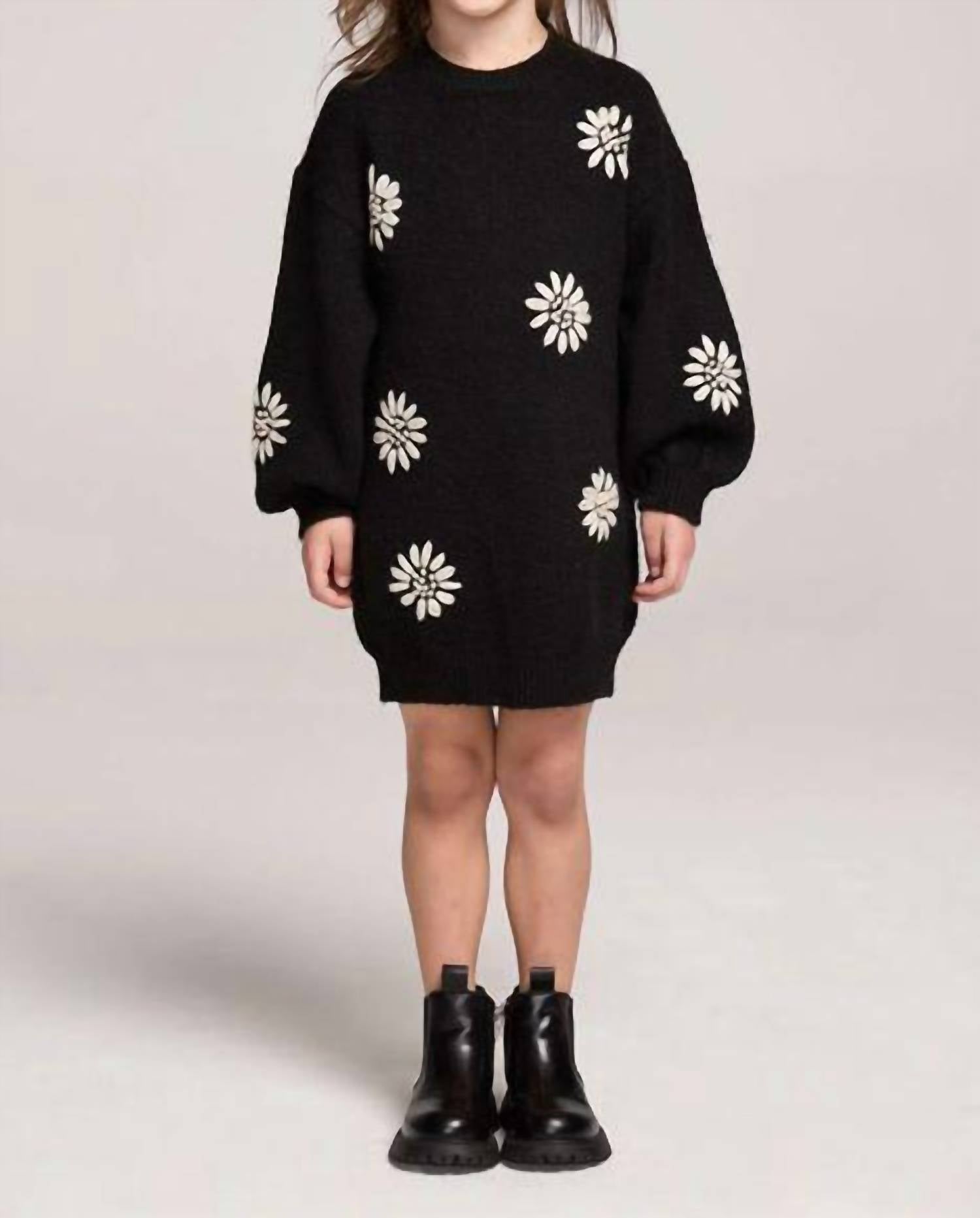 Saltwater Luxe - Blossom Sweater Dress