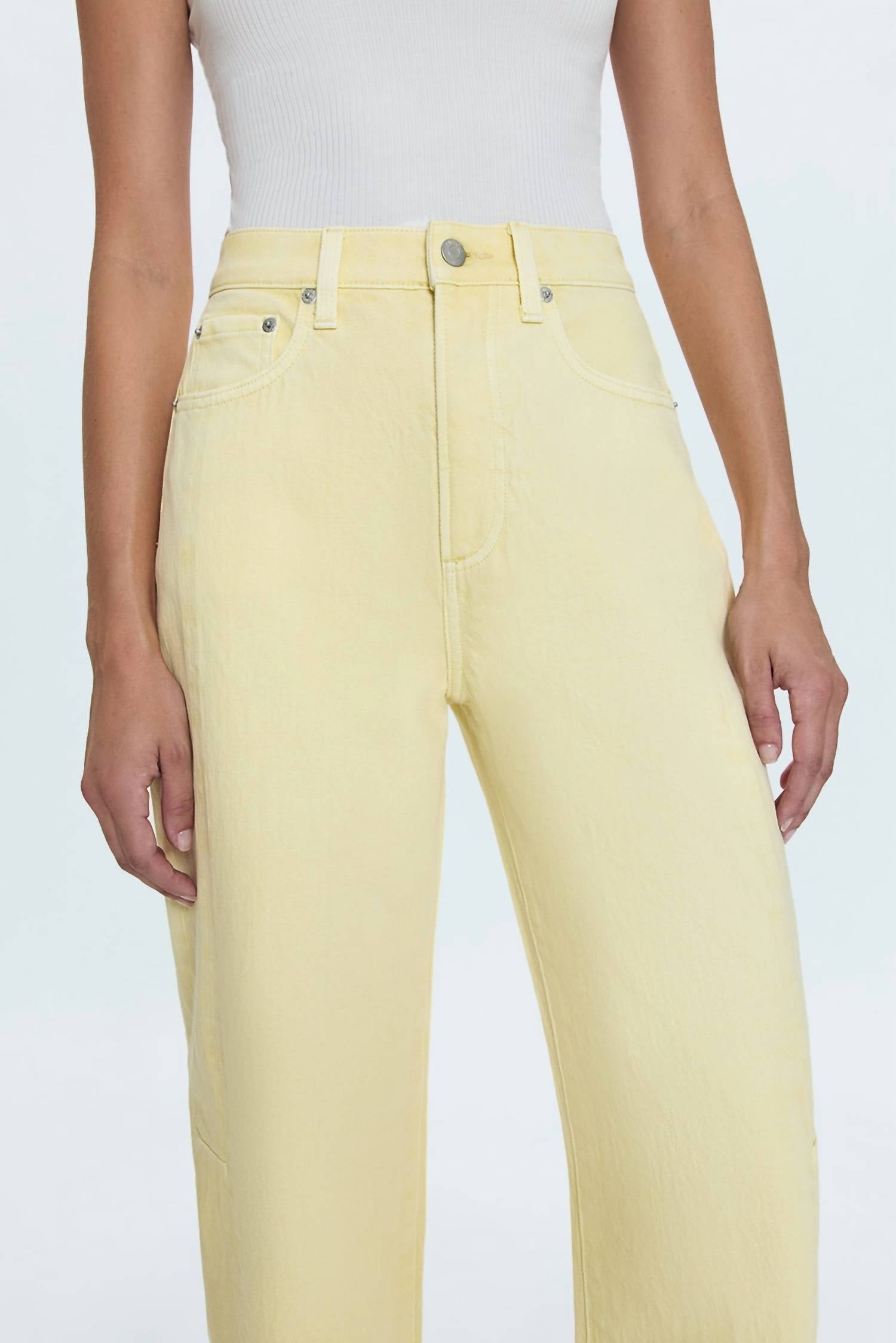 Pistola - Eli High Rise Arched Leg Pants
