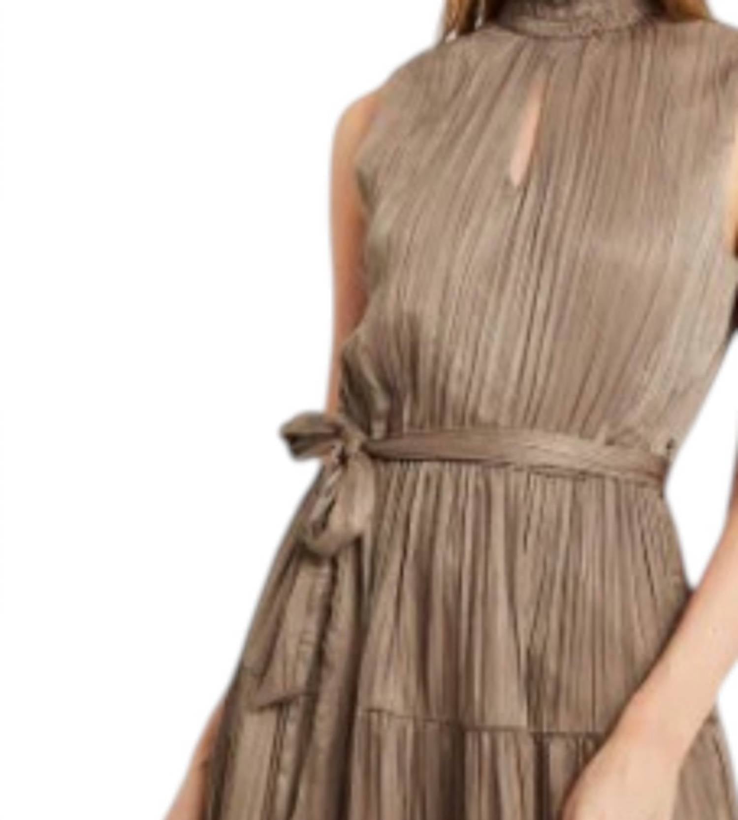 Drew - Samantha Pleated Midi Dress