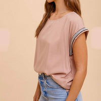 Hem & Thread - Wild Rose Top