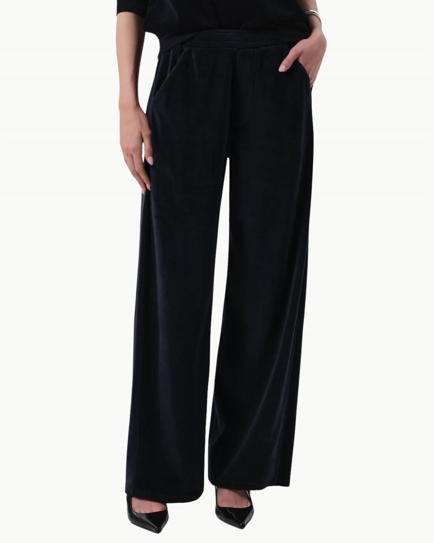 Citizens Of Humanity - Brynn Drawstring Velour Pant