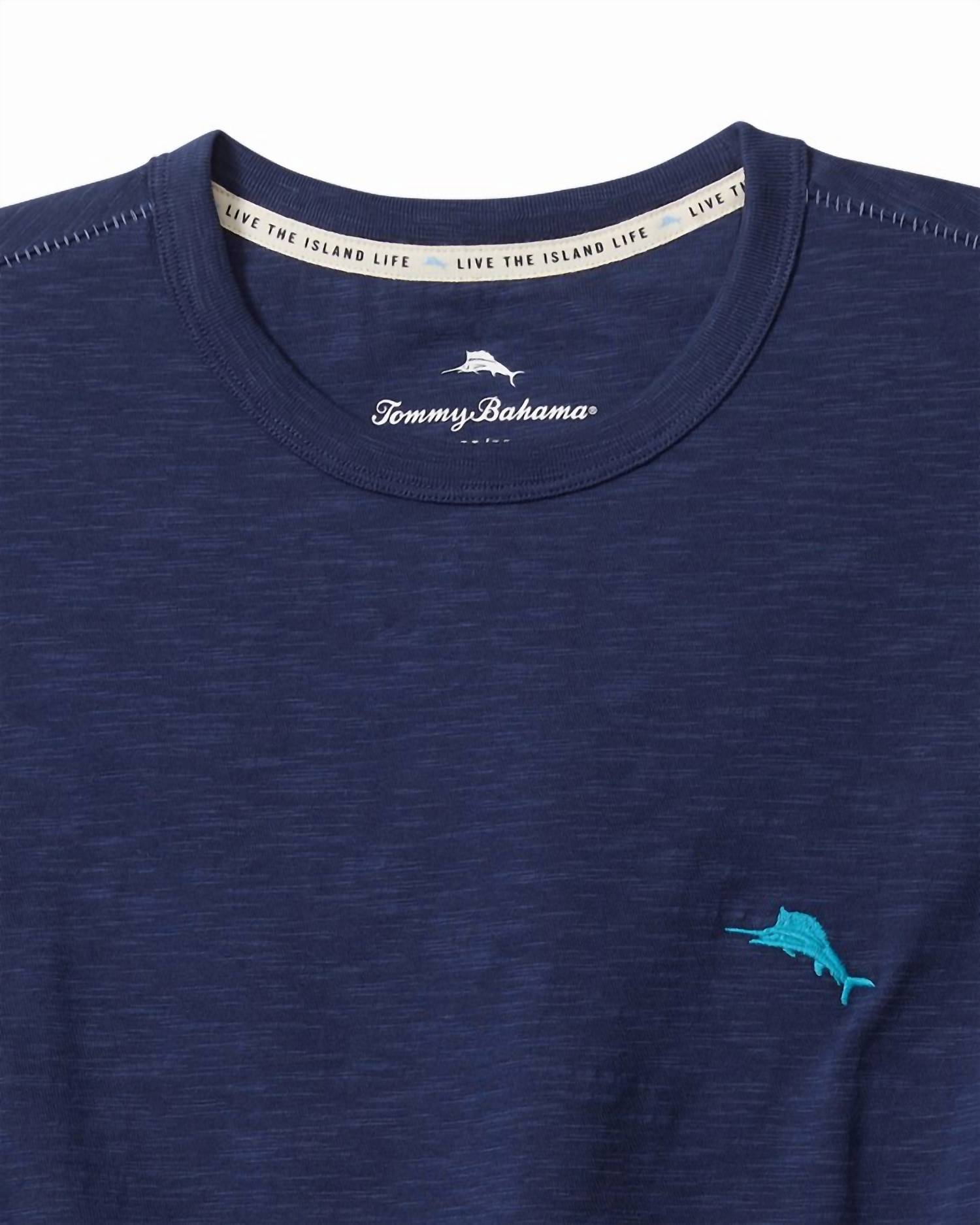 Tommy Bahama - Men's Electric Buzz Short Sleeve Lux Tee