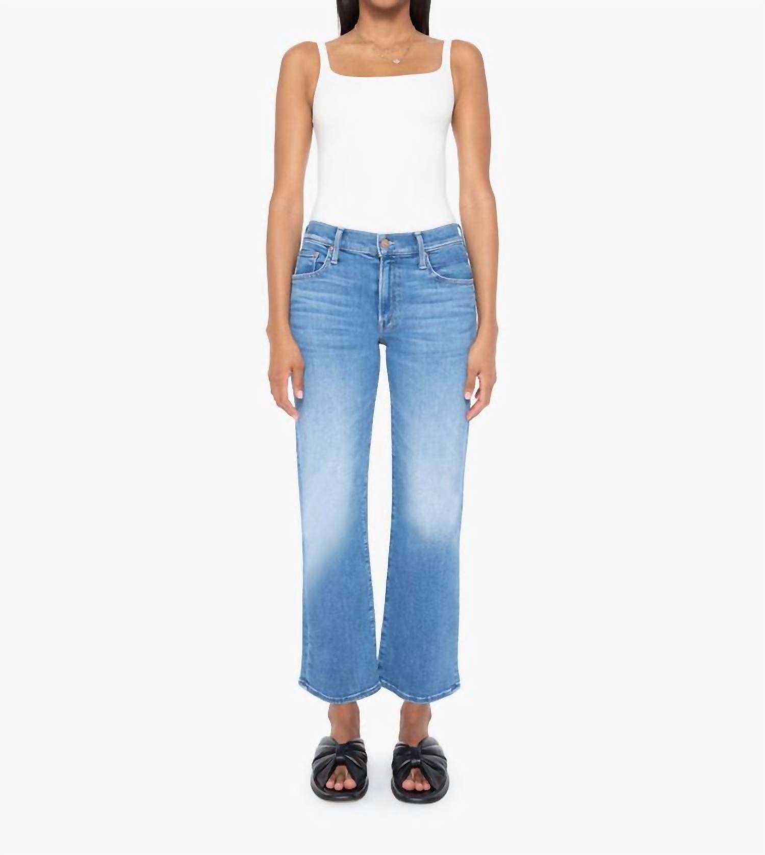 Mother - Rambler Zip Ankle Jean