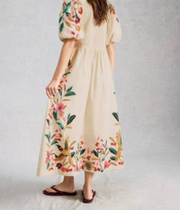 White Stuff - Maeve Midi Dress