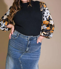 Flying Tomato - Sweater Top