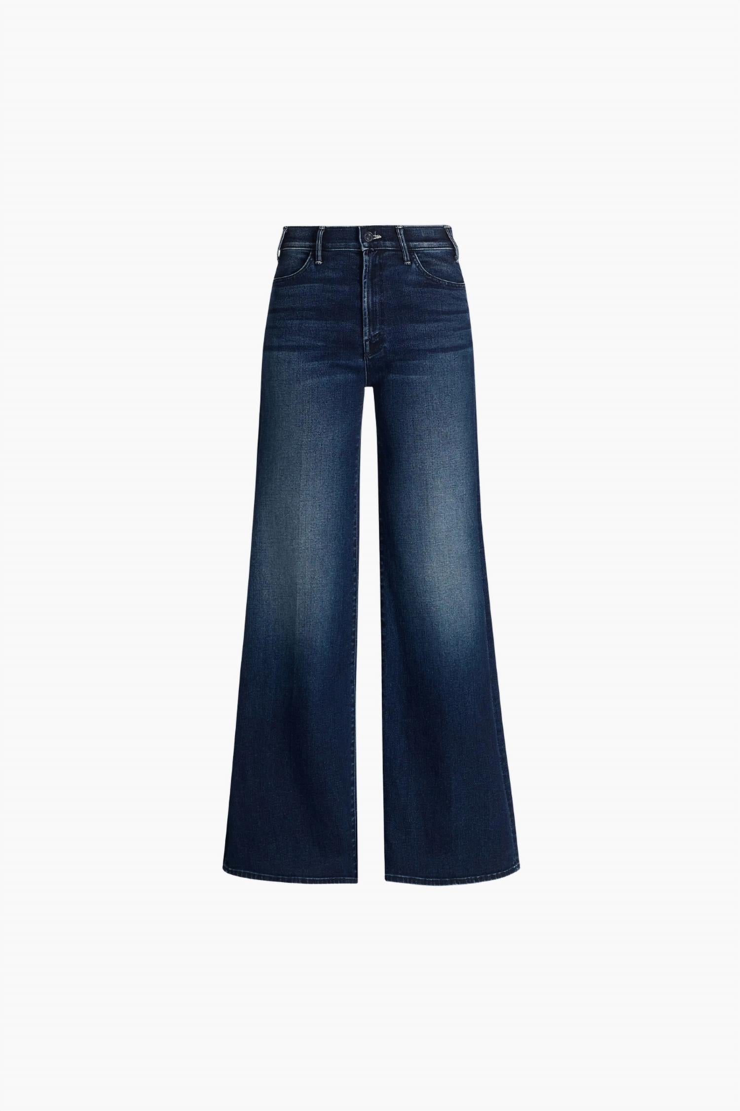 Mother - Hustler Roller Sneak Wide Leg Jeans
