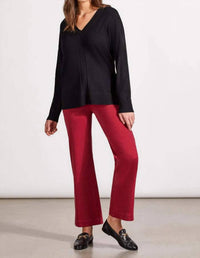 Tribal - Long Sleeve V-neck Sweater