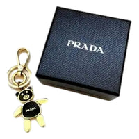 Prada - Women's Teddy Bear Handbag Charm Keychain