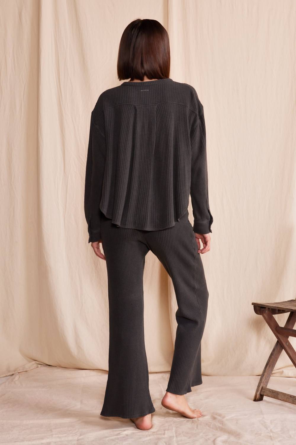 People Of Leisure - Lotus Waffle Pant