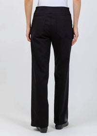 Elliott Lauren - Control Stretch Wide Leg Pants - 30"