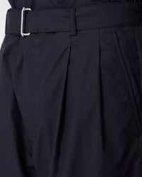 Officine Générale Evans Pants in navy ink - men's pants - view 4