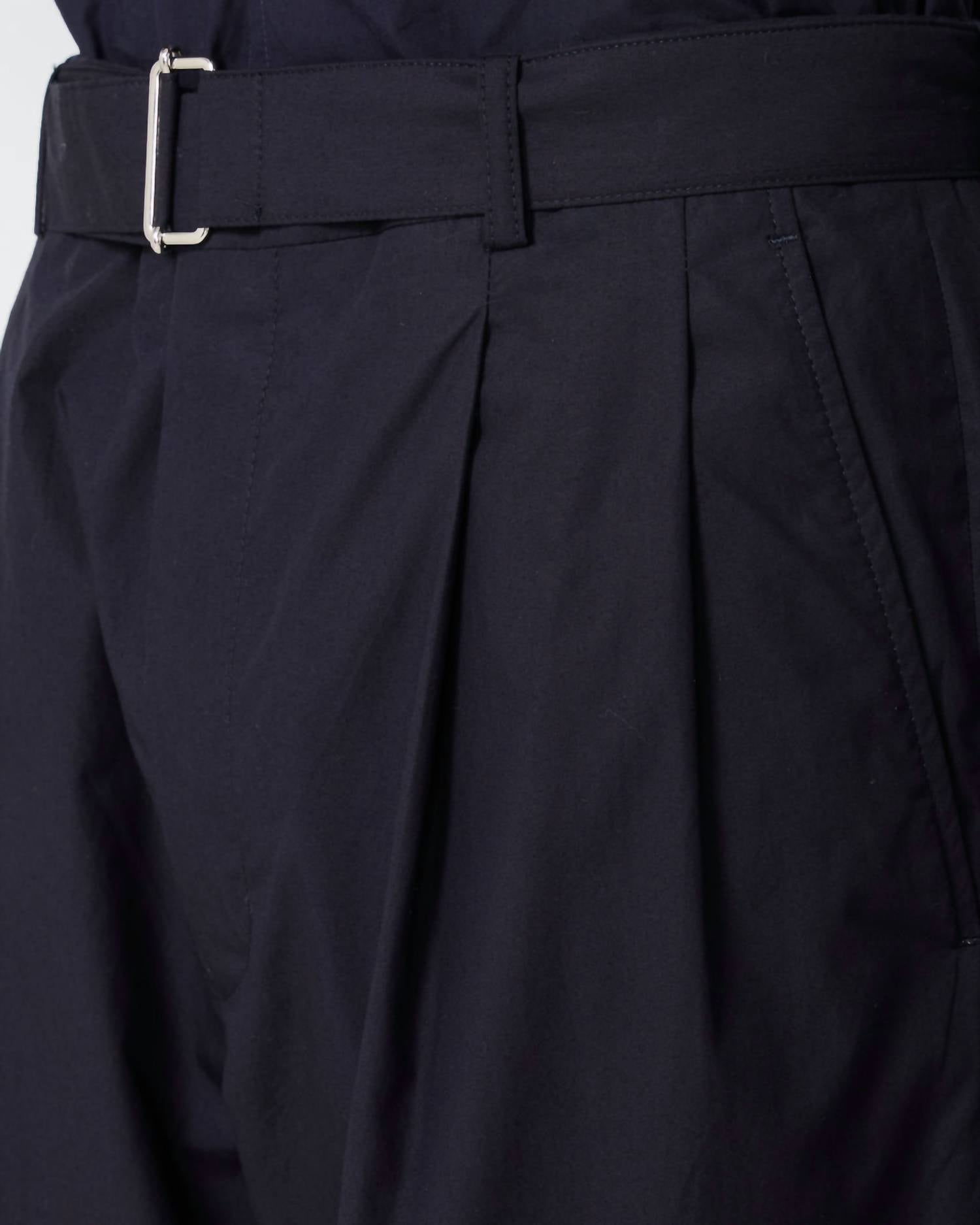 Officine Générale Evans Pants in navy ink - men's pants - view 4