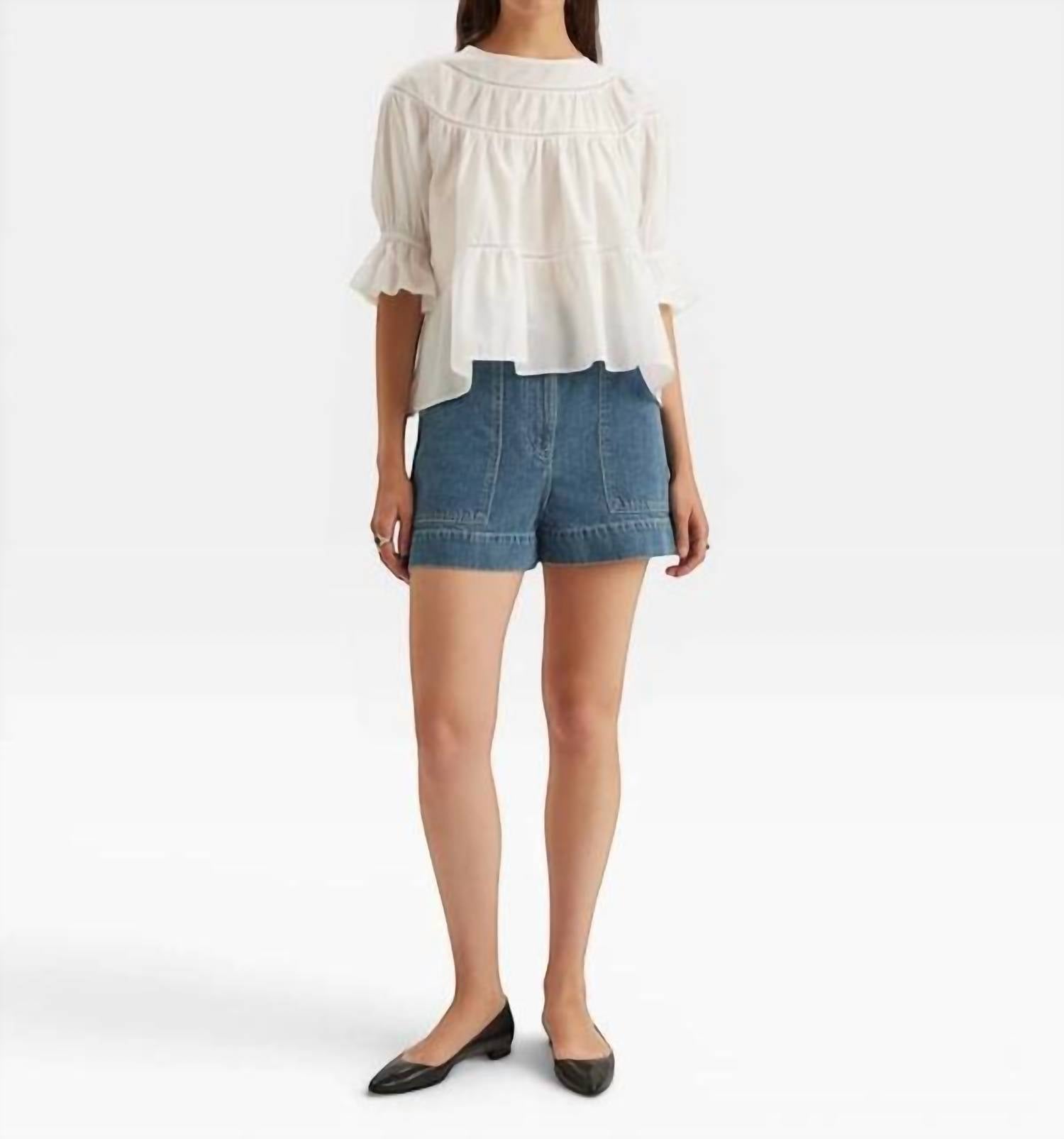 Merlette - Sol Crew Neck Top