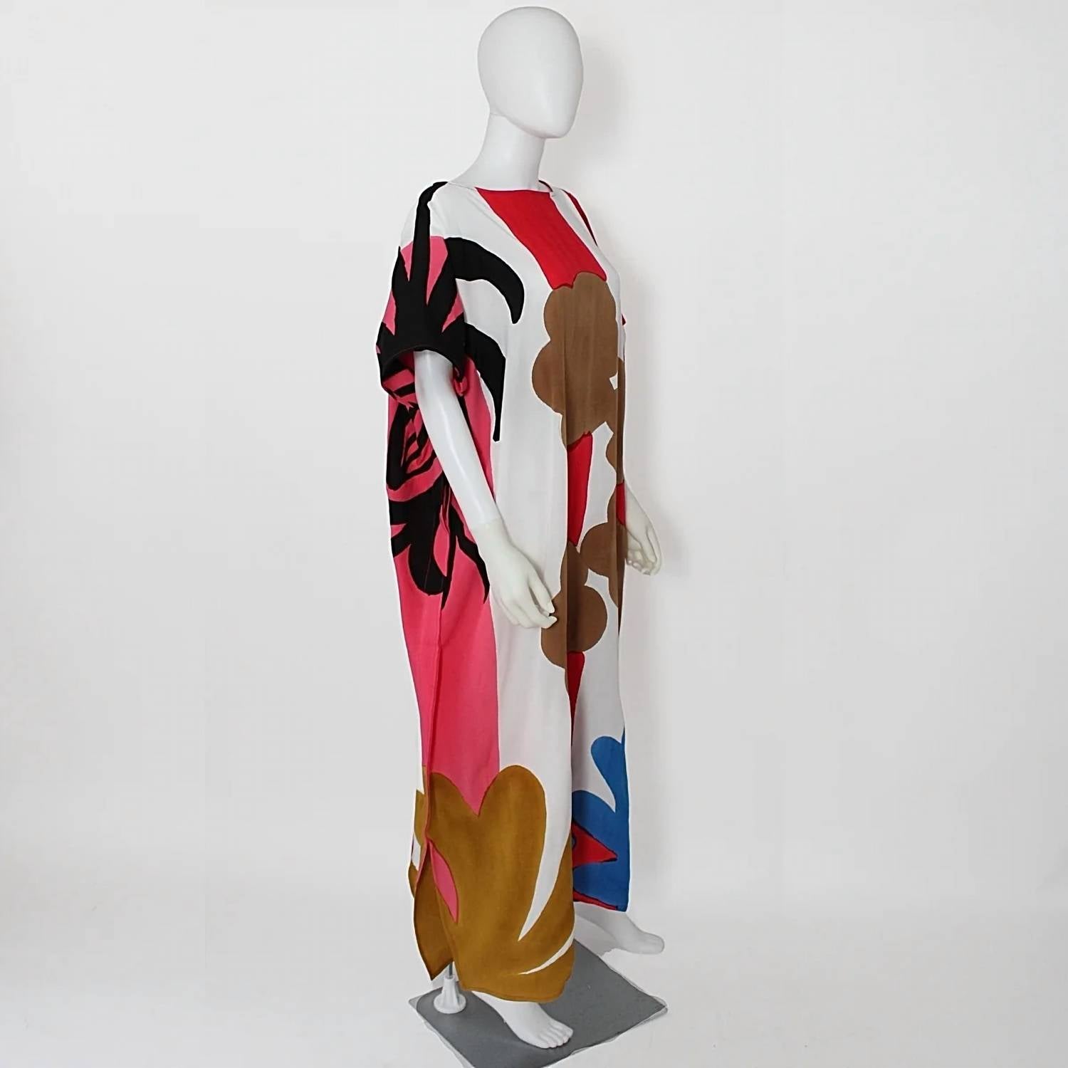 Sylca Designs - Women's Leaves Kaftan