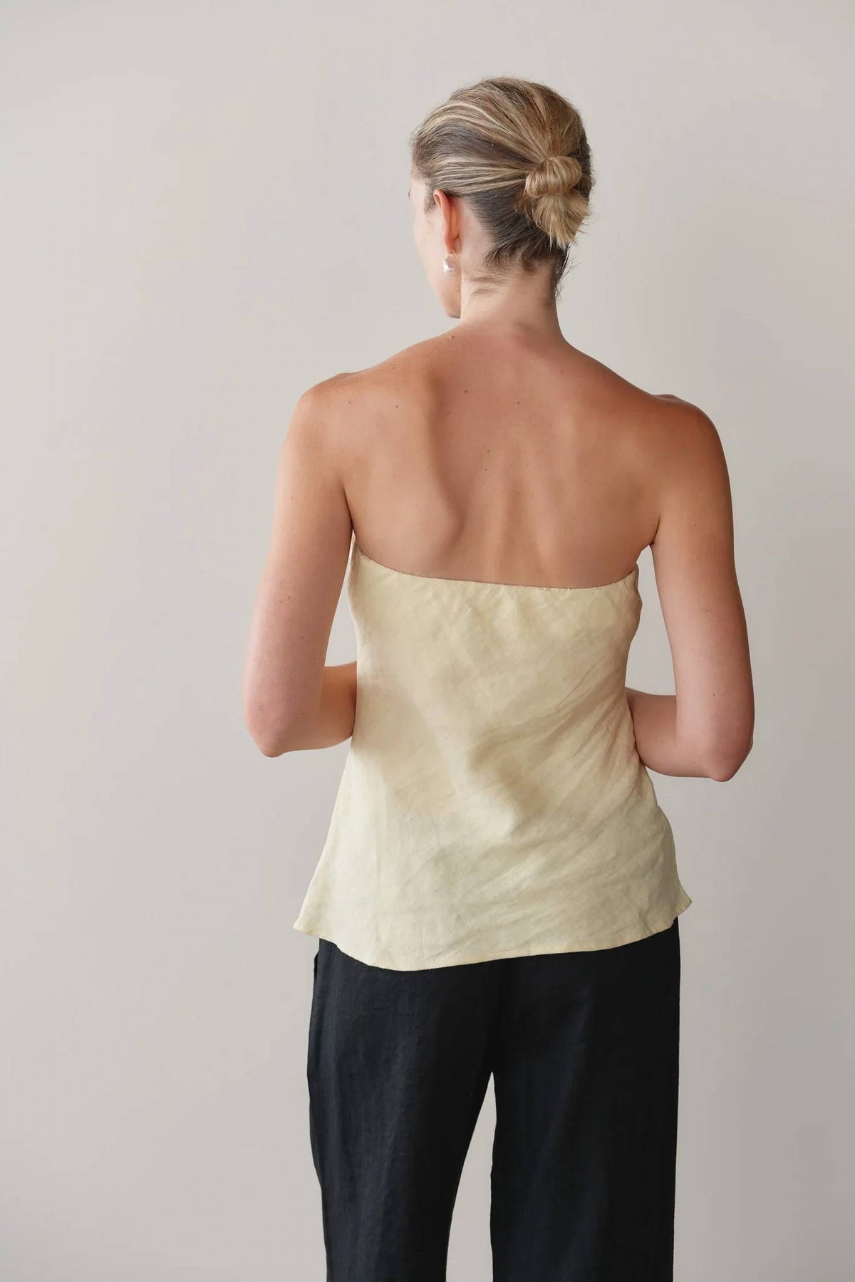 Donni. - Linen Tube Top
