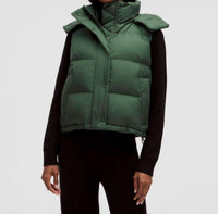 Lululemon - Wunder Puff Cropped Vest