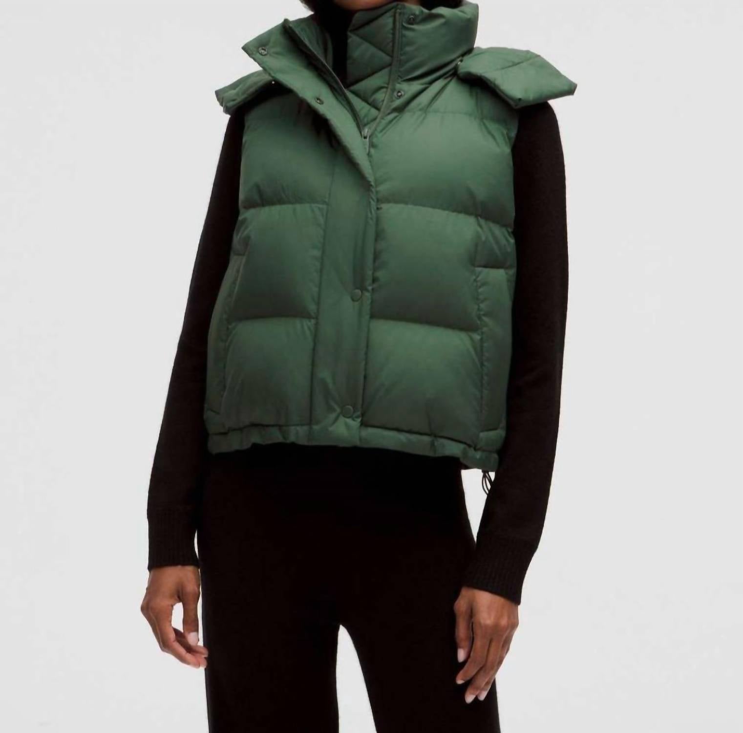 Lululemon - Wunder Puff Cropped Vest