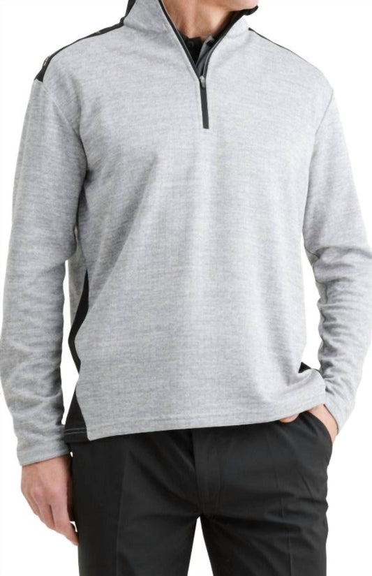 Abacus Sportswear Us - Men's Sunningdale Half-zip Sweater
