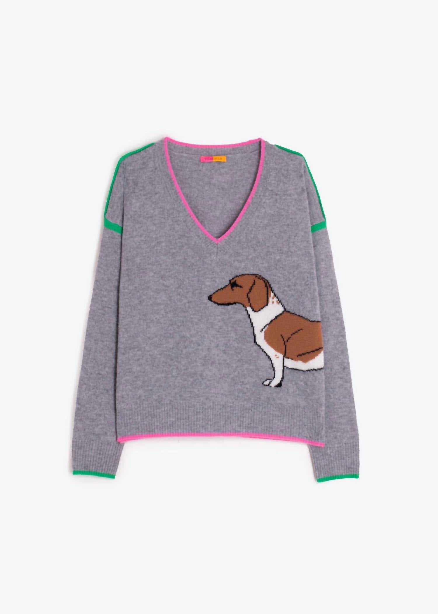 Vilagallo - Intarsia Perro Sweater