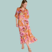 Uncle Frank - Go With The Flow Dress