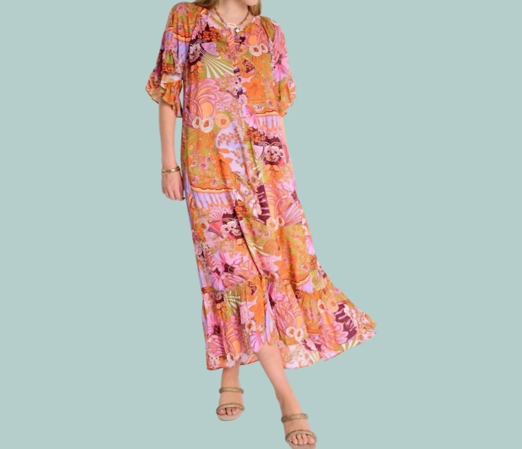 Uncle Frank - Go With The Flow Dress
