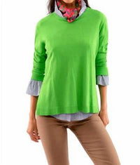 Gretchen Scott - Sneek A Peek Knit Sweater