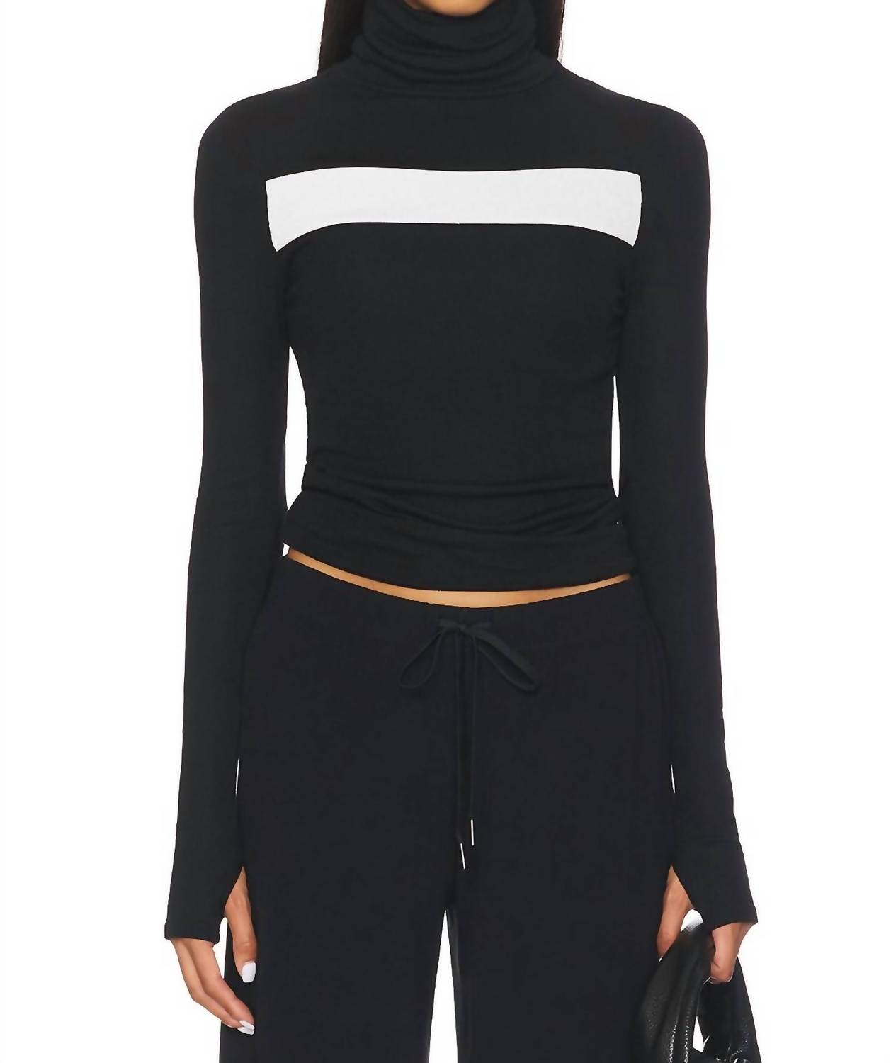 Splits59 - Lennon Rib Turtleneck Top