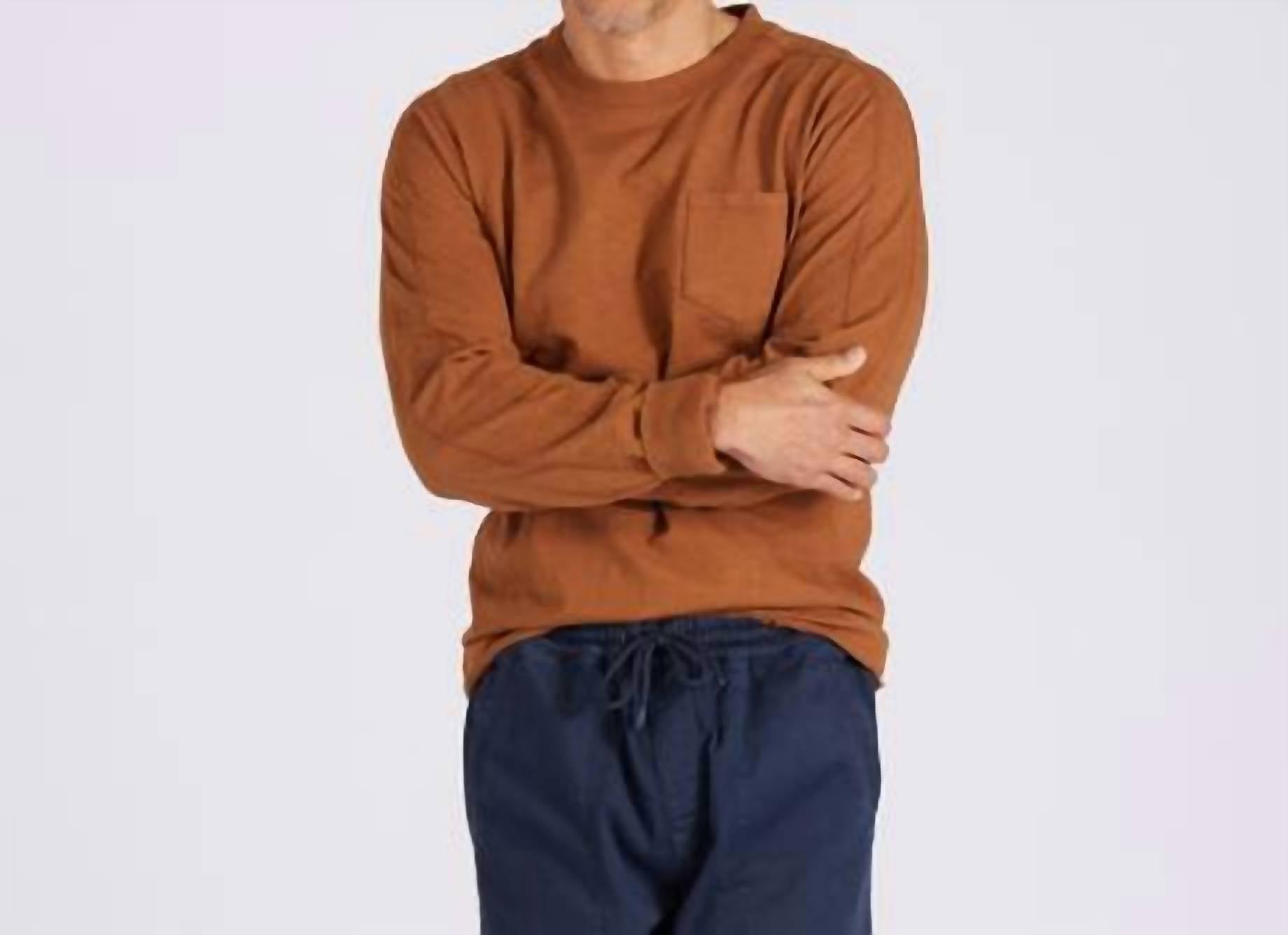 New Cooper Garment Dyed Pocket Tee