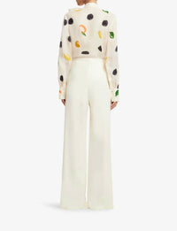 Leo Lin - Cora Bow Blouse