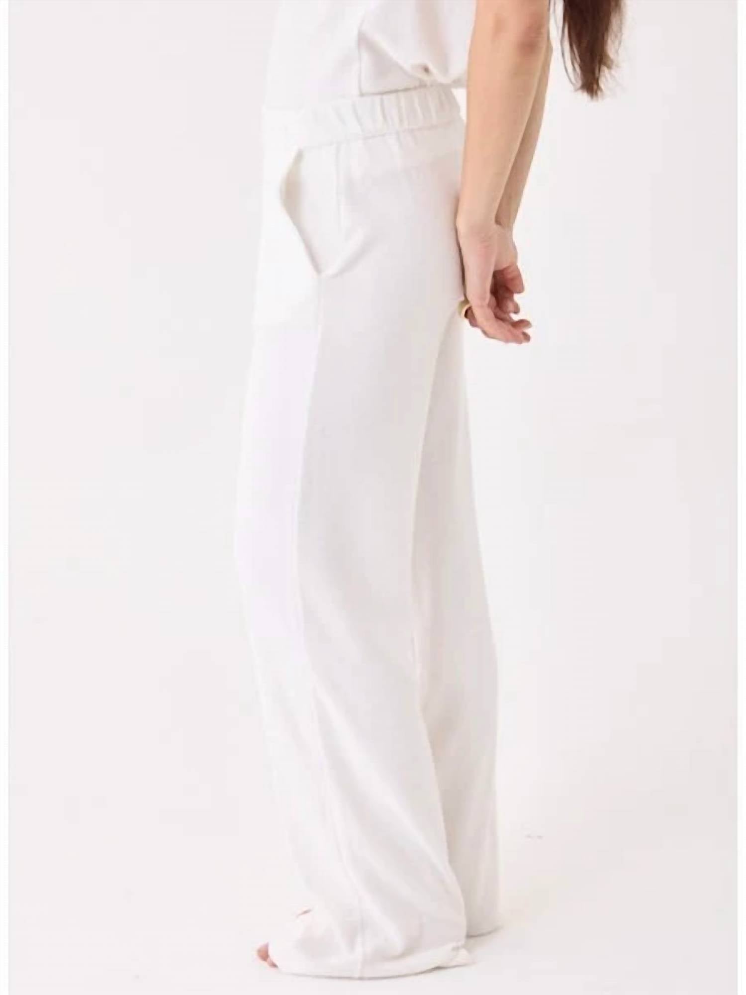 Majestic Filatures - Organic Cotton Terry Pull On Pant